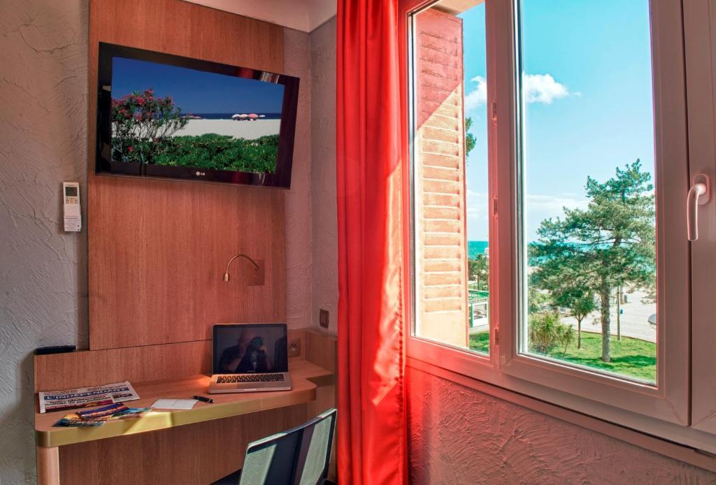Hotel Beau Rivage Argeles-sur-Mer Room photo