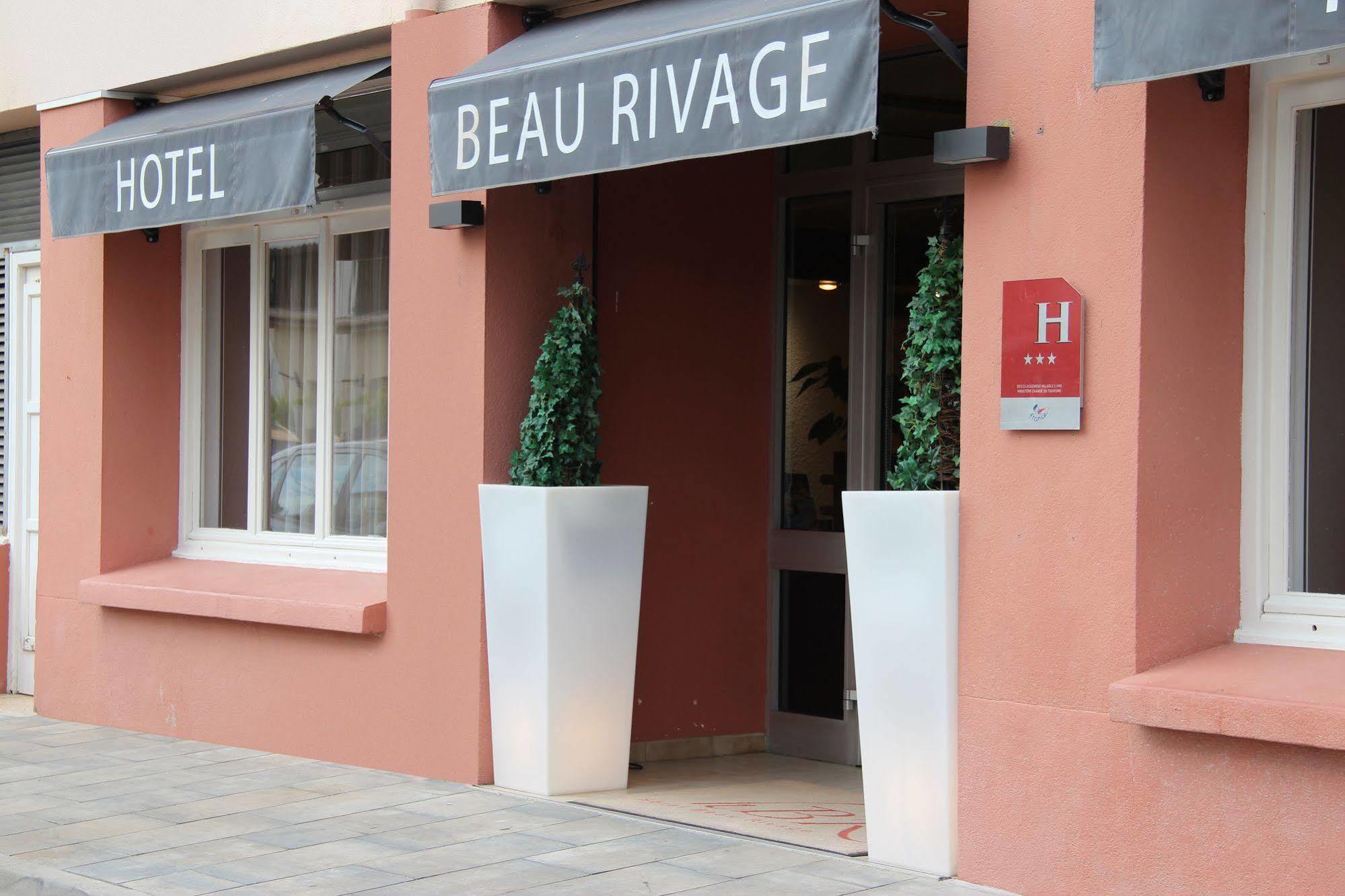 Hotel Beau Rivage Argeles-sur-Mer Exterior photo